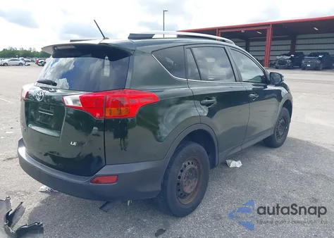 2013 Toyota Rav4 Xle from USA, damaged, VIN JTMWFREV6DD008023